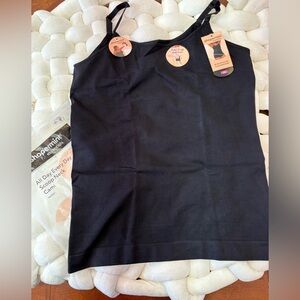 Shapermint Essential Black Camisole